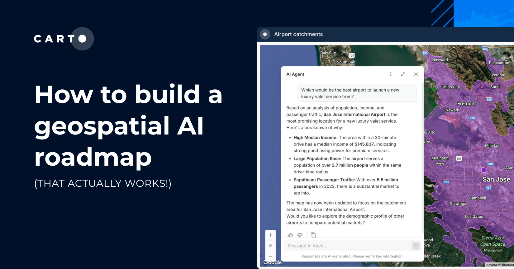 How to build a geospatial AI roadmap (that actually works)